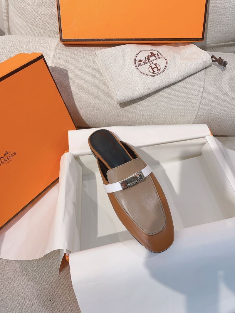 Hermes Slippers